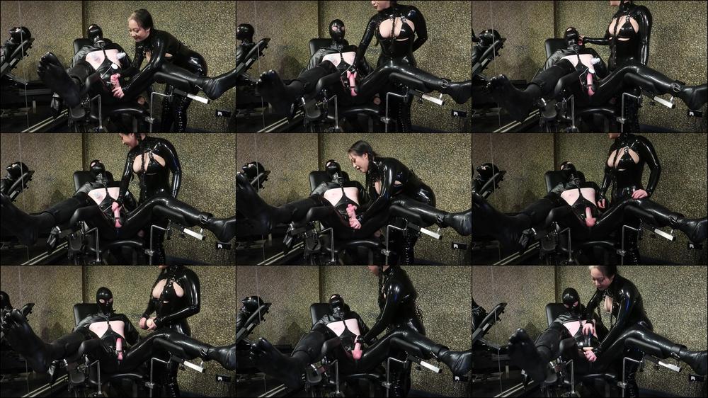 Edging rubber slut