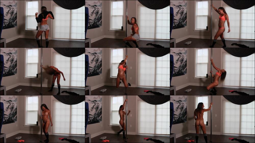 Lora's First Strip Tease - June 19, 2019