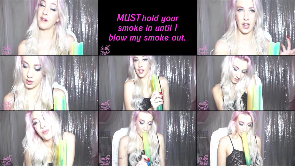 POT of luck Smoke challenge