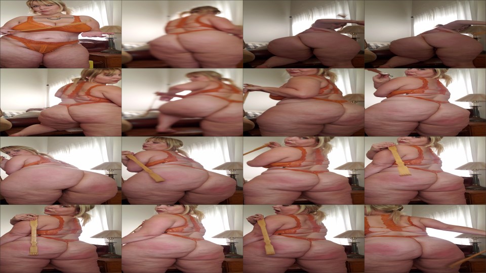 Thevalestgal Spank Until Red