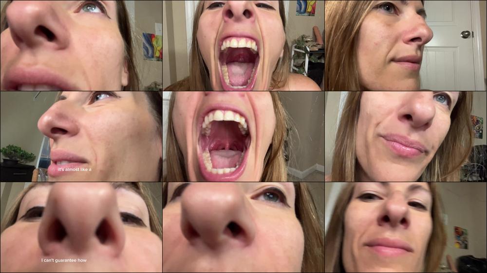 Nose Flare and Uvula Fetish Custom - Jul 9, 2023