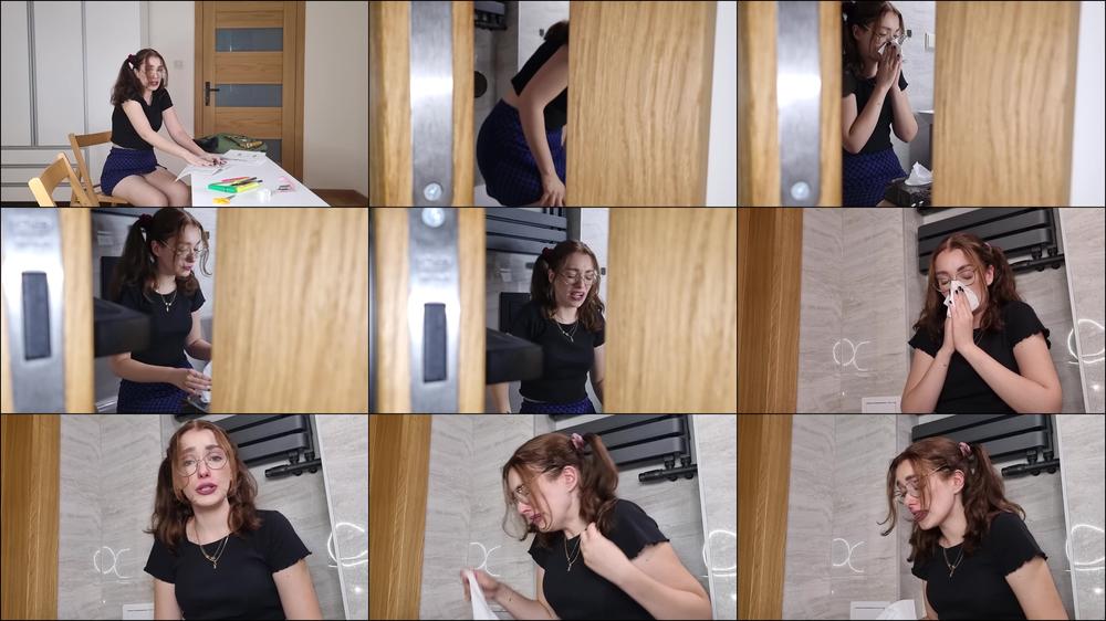 Wetschoolgirl You Sneak On Your Honking Classmate