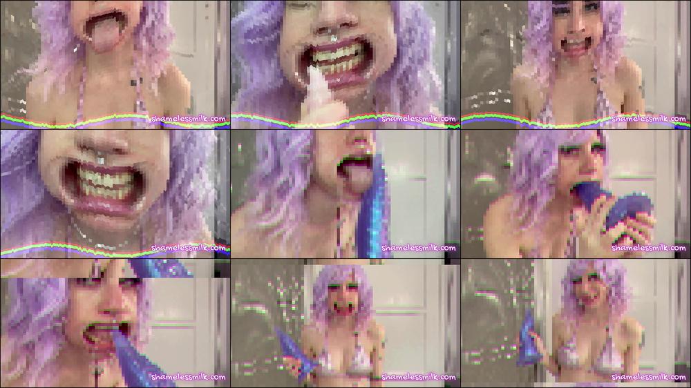 Tentacle Dental Gape CENSORED