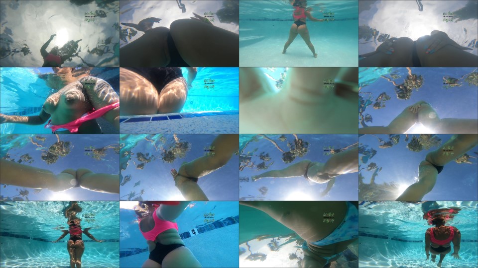 Ariaa Foxx Underwater Fetish 2