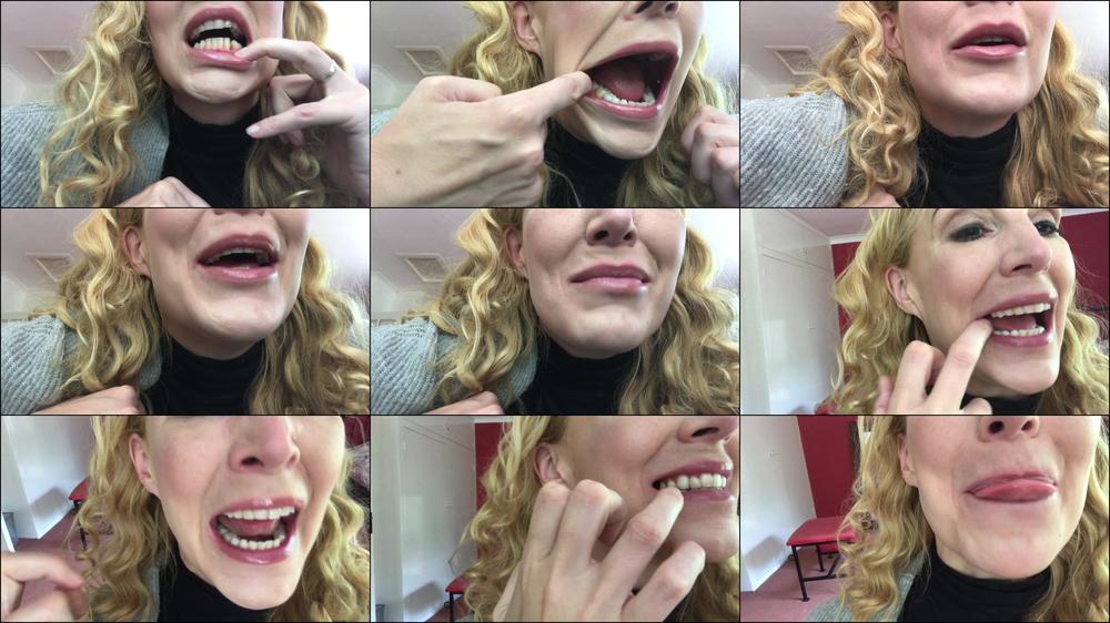 Ariel Anderssen Gappy Toothed Mouth Tour
