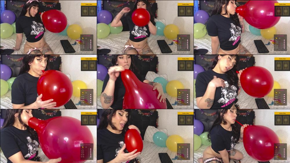 BLOW AND DEFLATE UNTIL IT EXPLODES - October 27, 2023