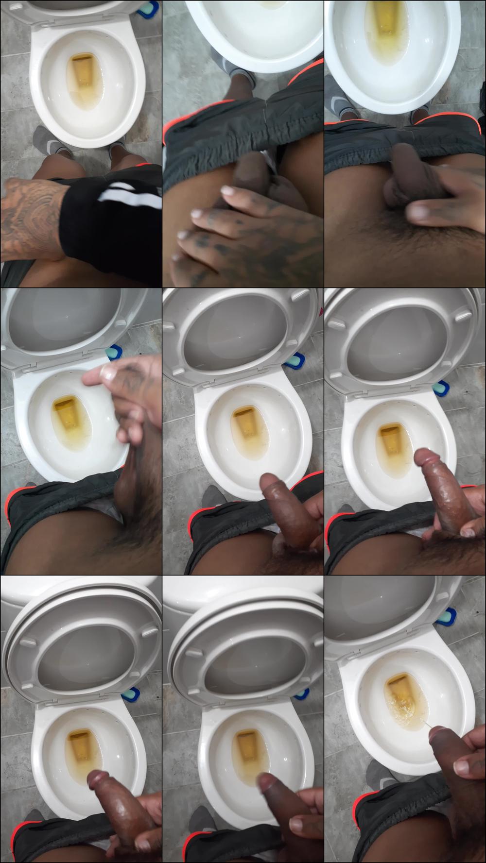 pee before cum