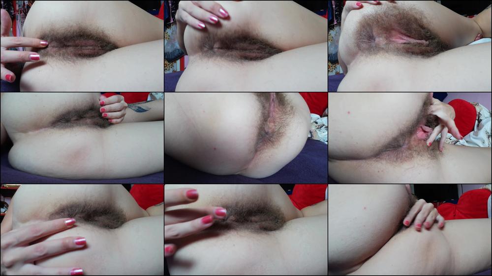 Cuteblonde666 10 Minutes Of Hairy Asshole Winking