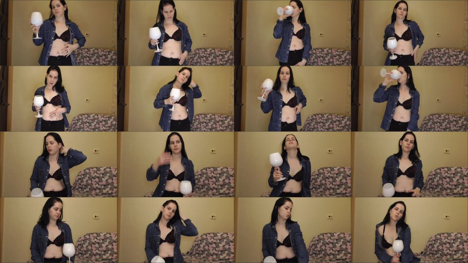 Annamanyvids Anna Enjoys Cola And Burps