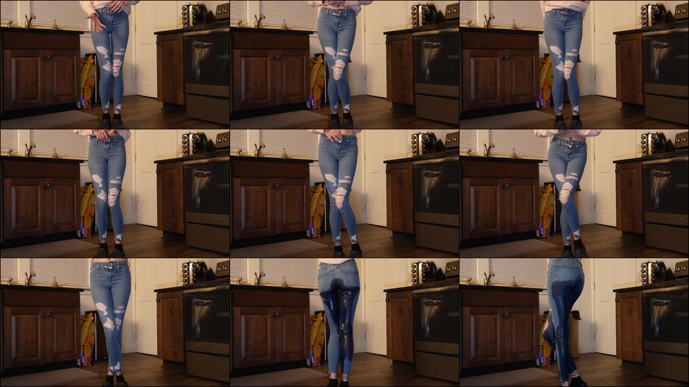 Locked Jeans Wetting - Mar 28, 2022