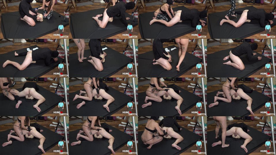 Hungbiswitch 4K Femdom Fuck Toy Fisting