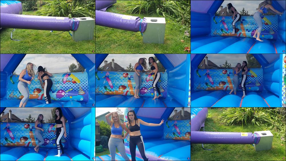 Are You Watching Us Bounce -Peachy Skye