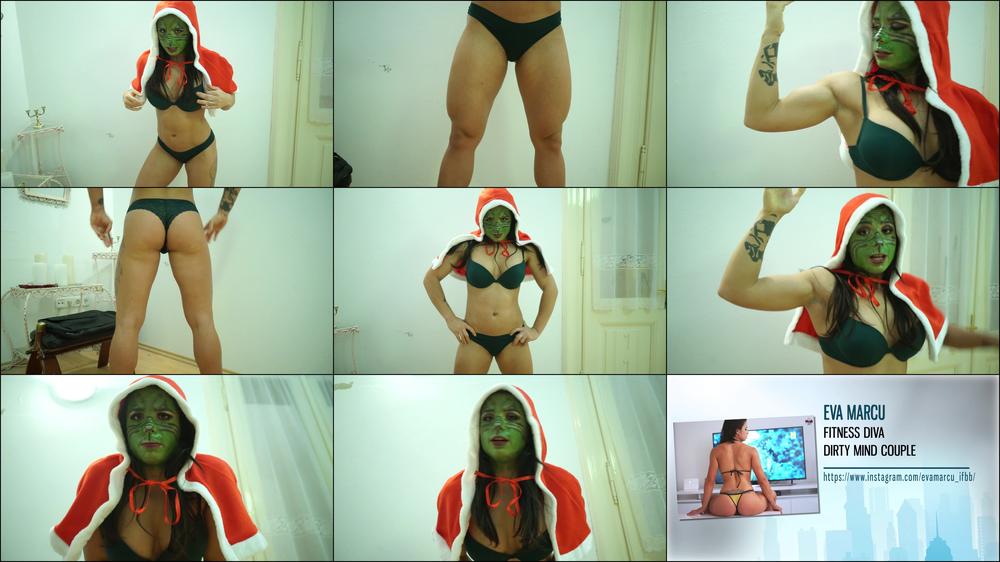 Gymbabe Grinch Muscle Domination