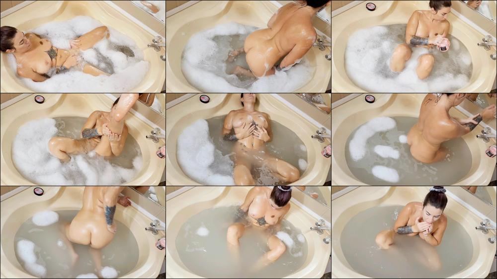 Tits Ass Feet Bath Scrub Massage