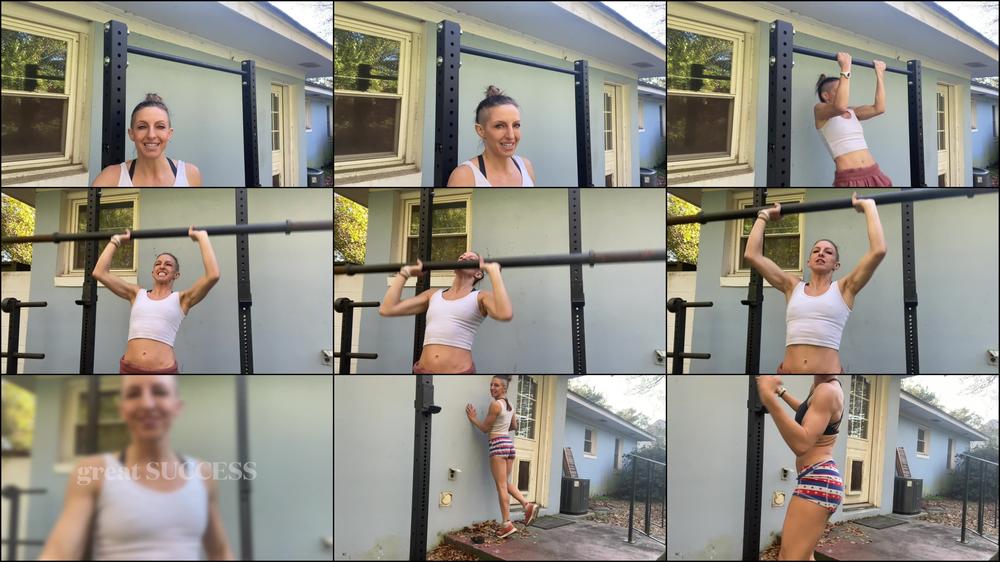 Chin Ups Press Calf Raises Workout Chall - May 03, 2022