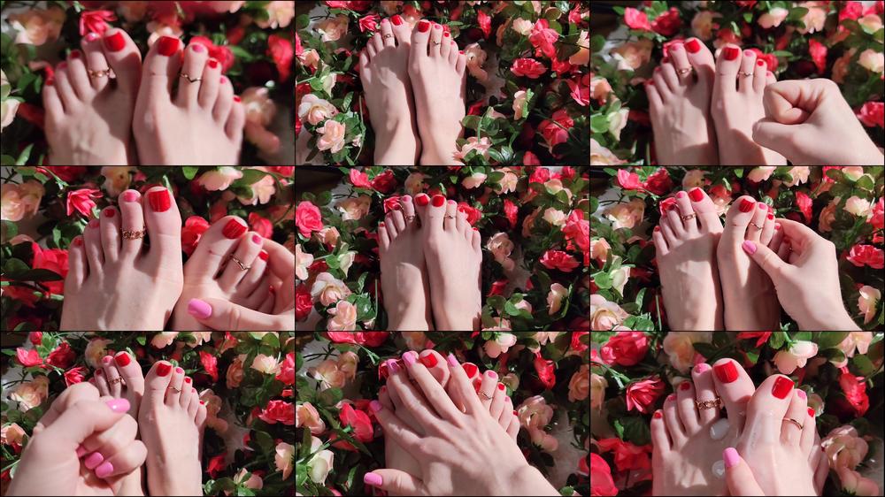 Cum On My New Pedicure - February 17, 2023