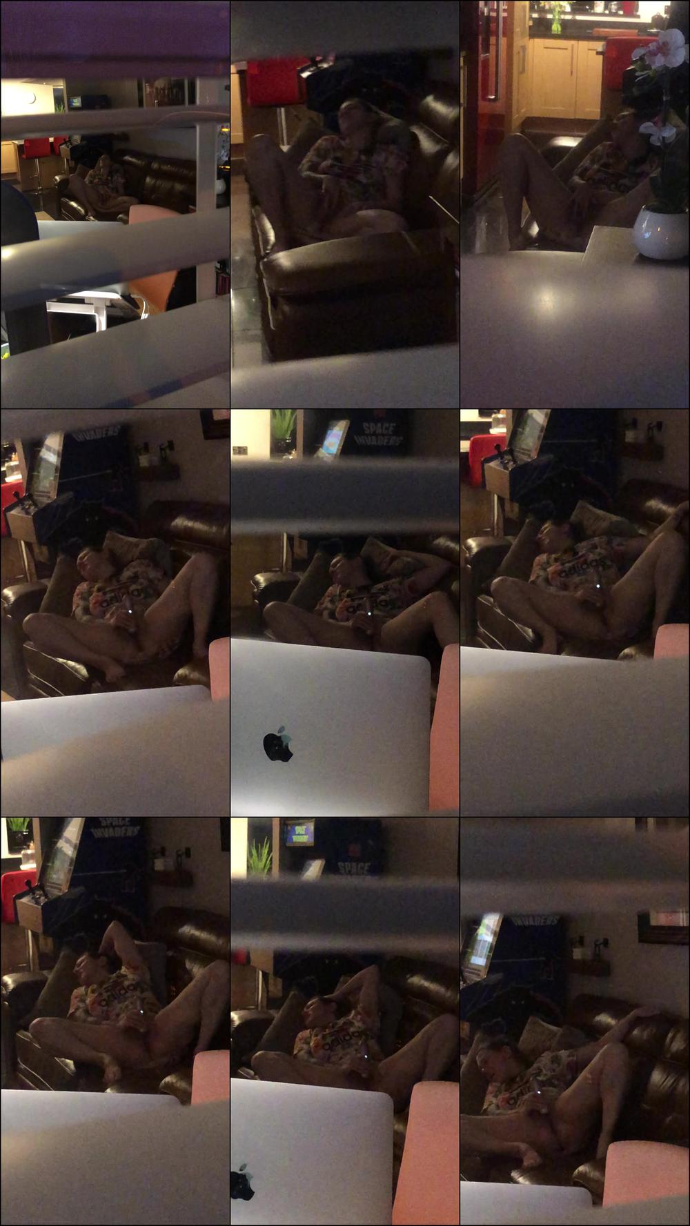 Voyeur Watching Me Play From Outside