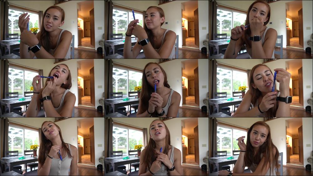 You Wish This Pen Was Your Cock