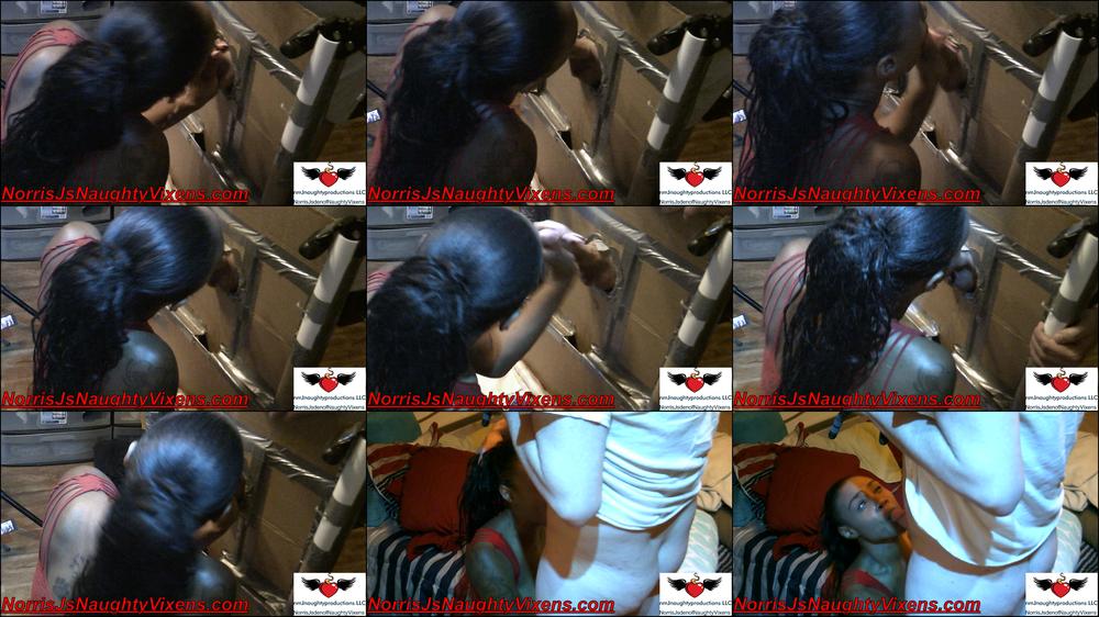 Gloryhole trainer try out for Bella Star