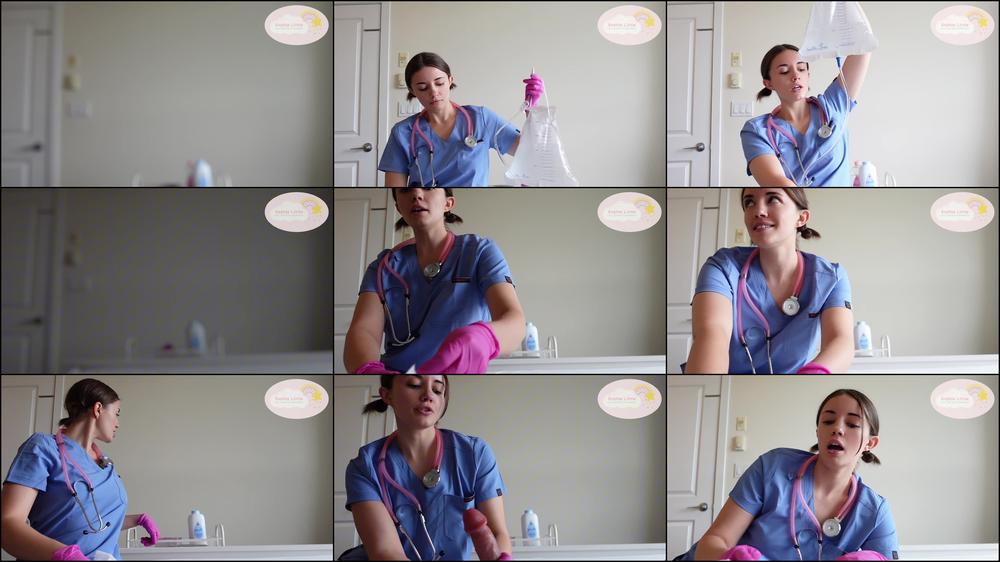 Sophie Little - Enema Humiliation Punishment By Nurse Sophie