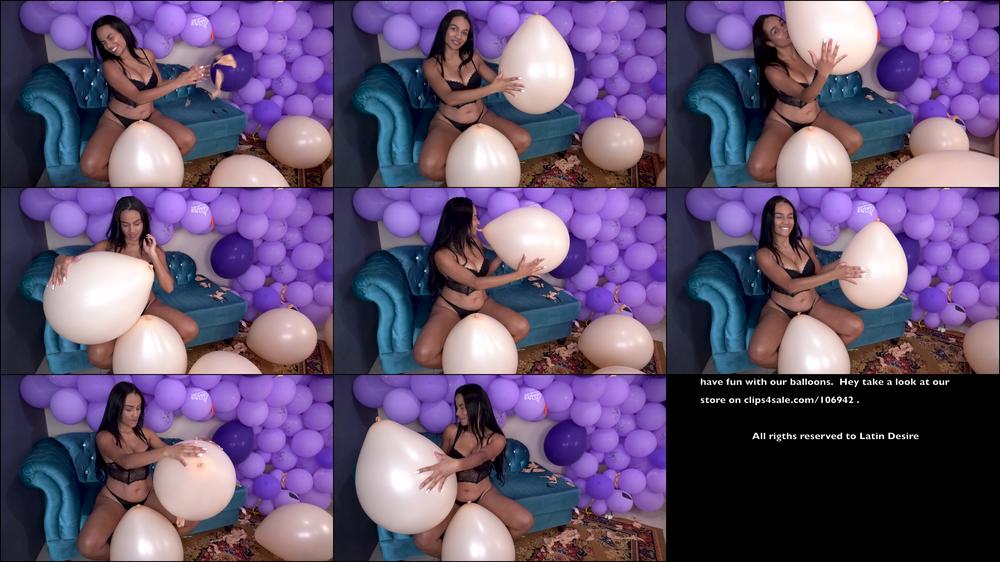 Latindesirec4S Lana Nail Popping Skin Tone Balloons