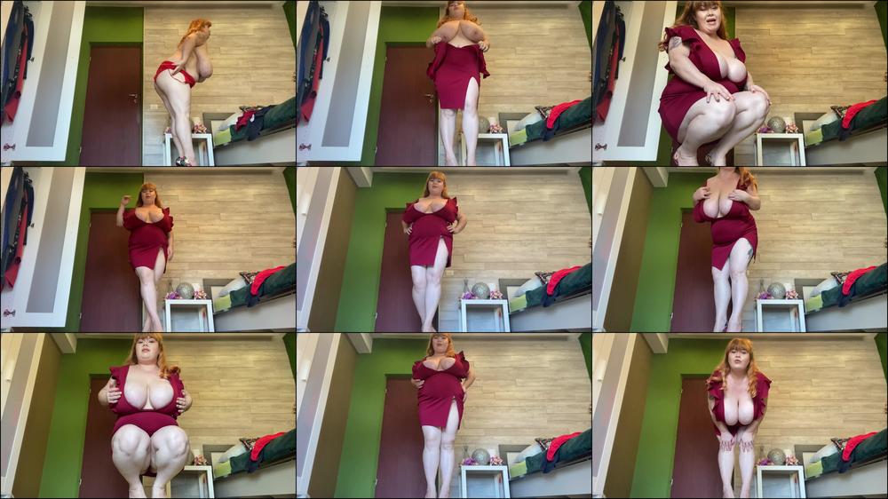 Giantess gives you JOI