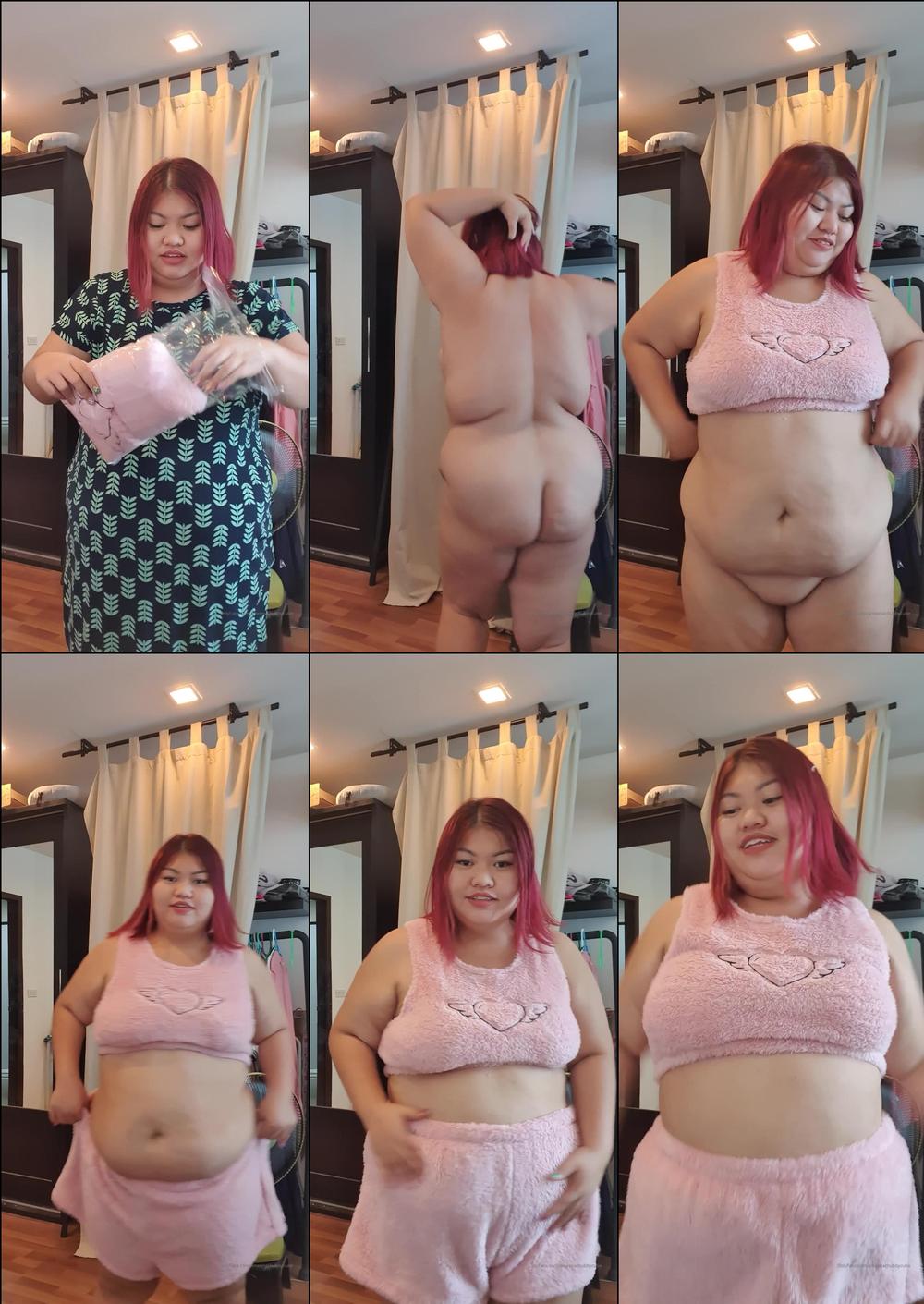 ameenachubbycutie 01 01 2022 2317114042 try on new outfit