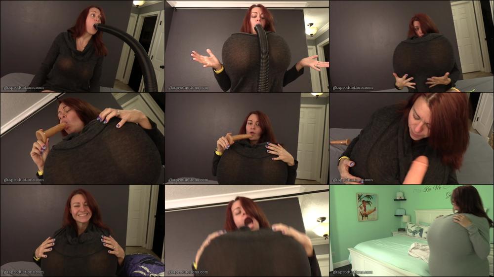 Catherine - Breast Expansion Experiment