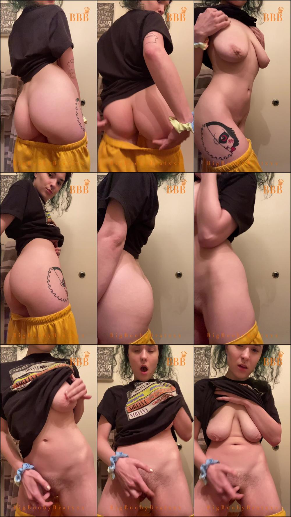 Strip Tease with my jiggly Ass and Tits