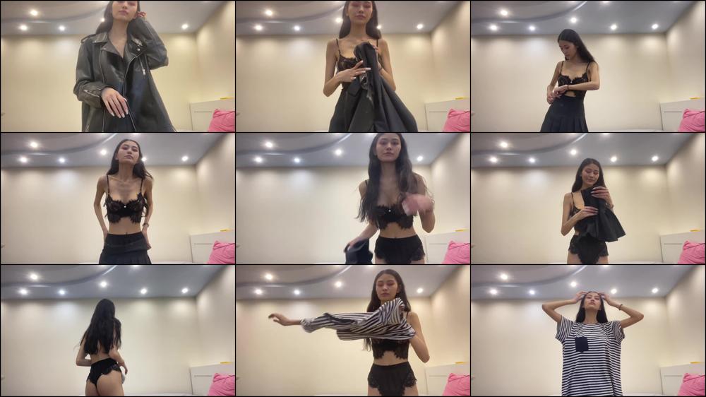 Sexy undressing - April 15, 2021