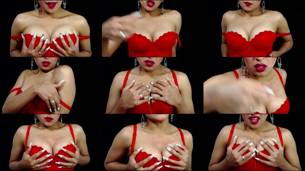 Follow the instructions of my tits