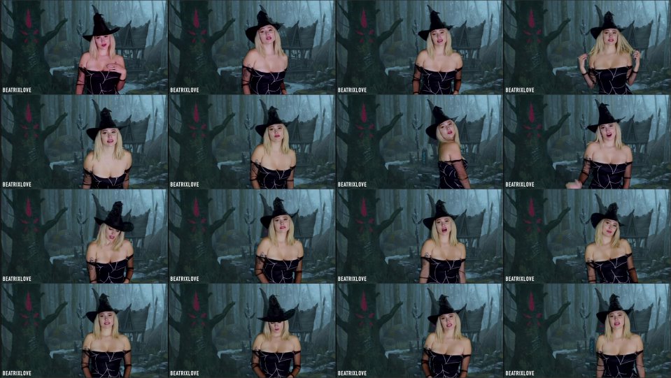 Beatrixlove Bitch Witch Pussy Denial