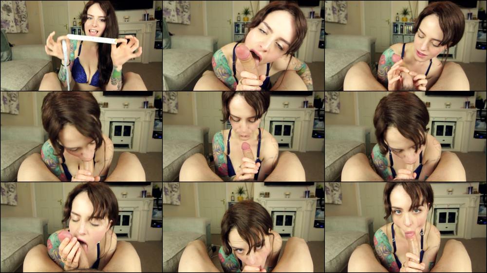 Big Cock Measure And Deepthroat Attempt