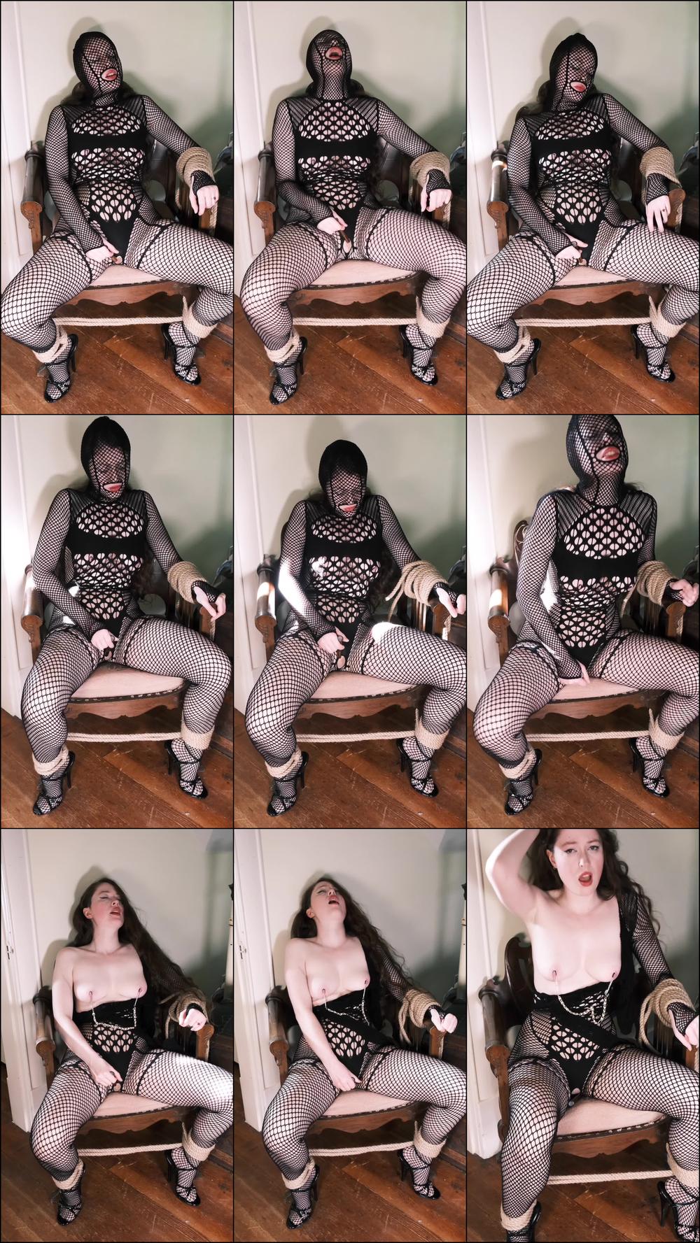 Daddy Tied Me Up & Left Me