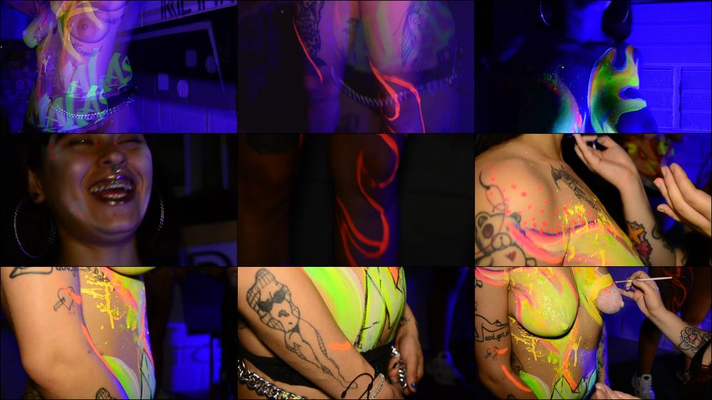 Neon Party - October 13, 2020