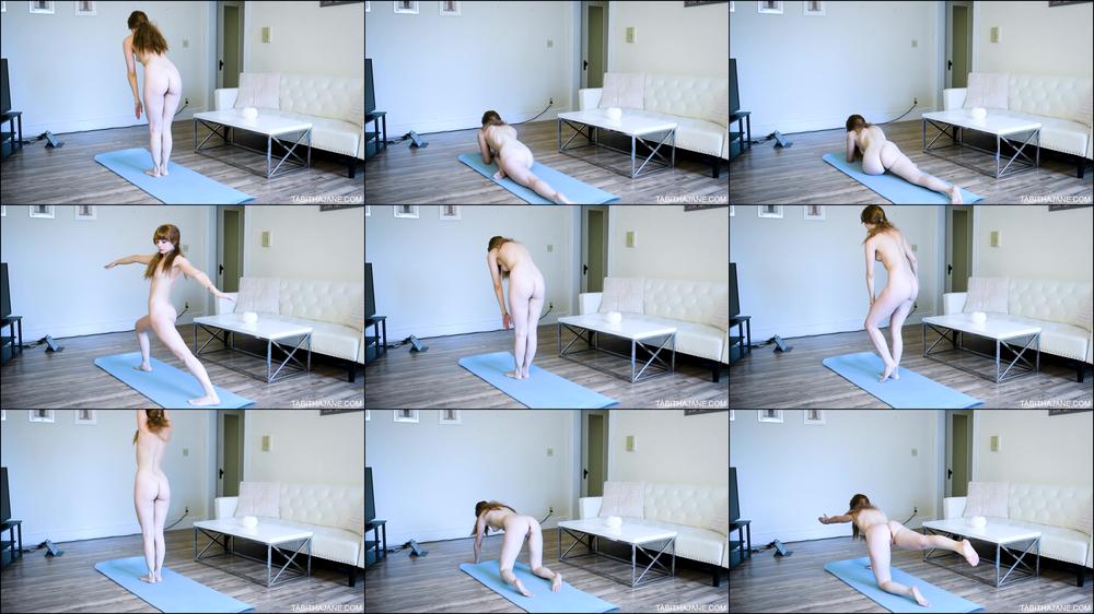 Anal Plug Nude Yoga