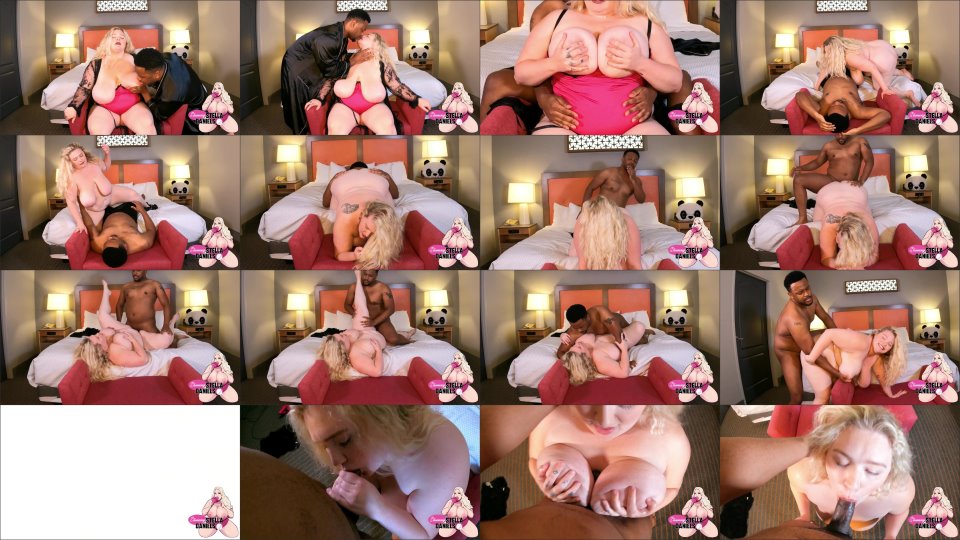 Stelladaniels Halloween Tit Fuck