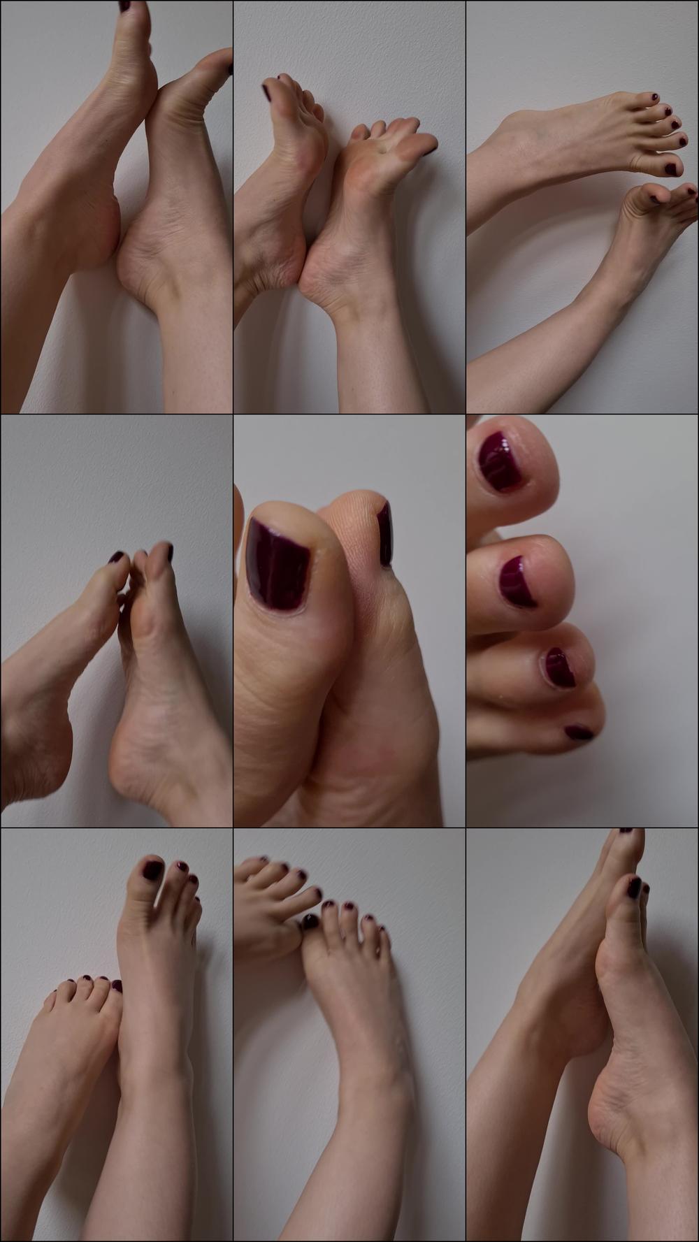 Ruby Onyx Be My Footboy