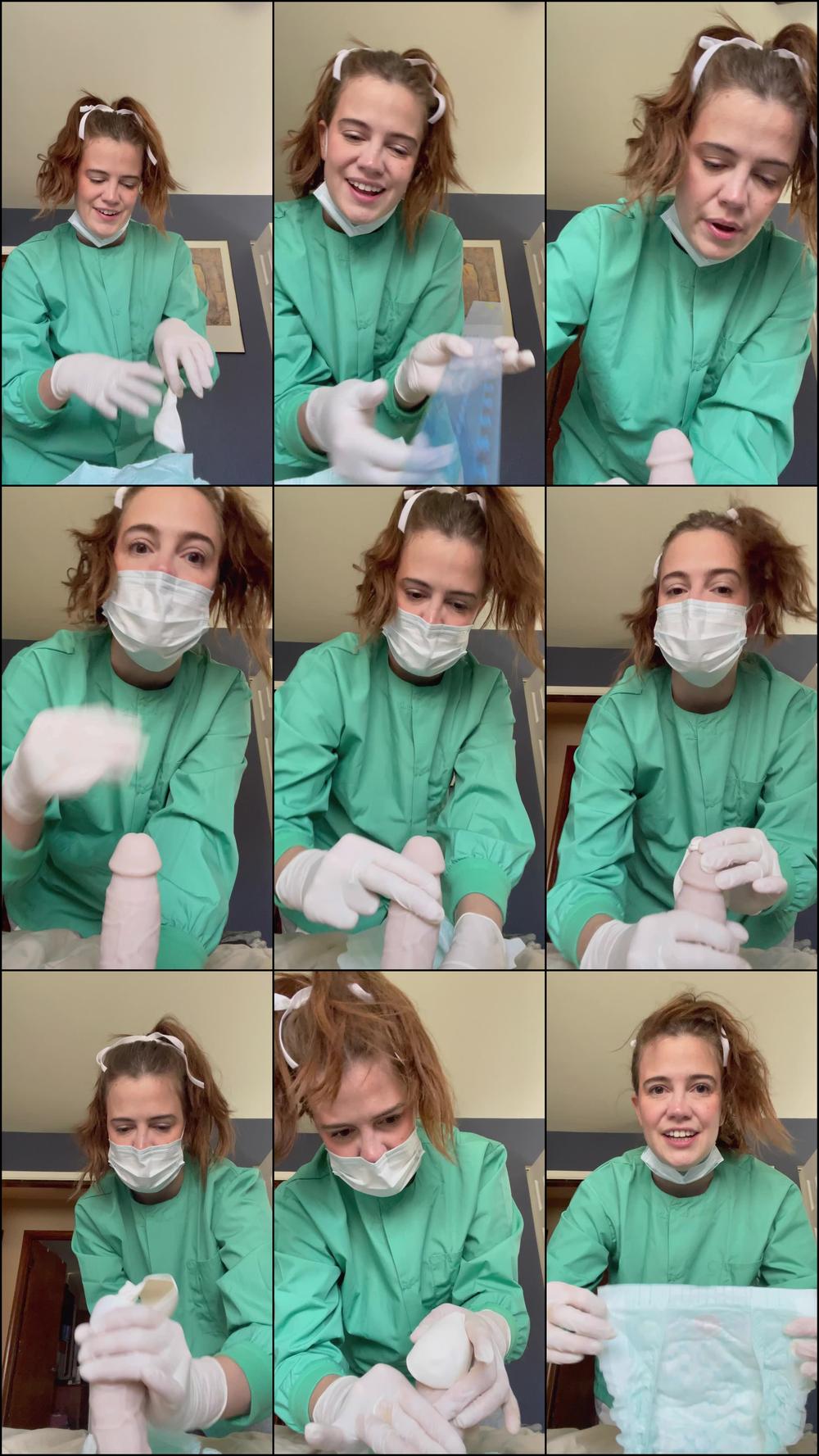 ABDL: birthday latex checkup - December 01, 2022