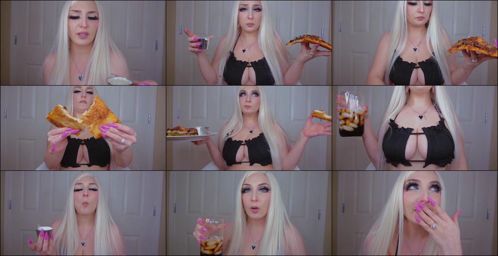Giant Everything Pizza Binge - August 07, 2023