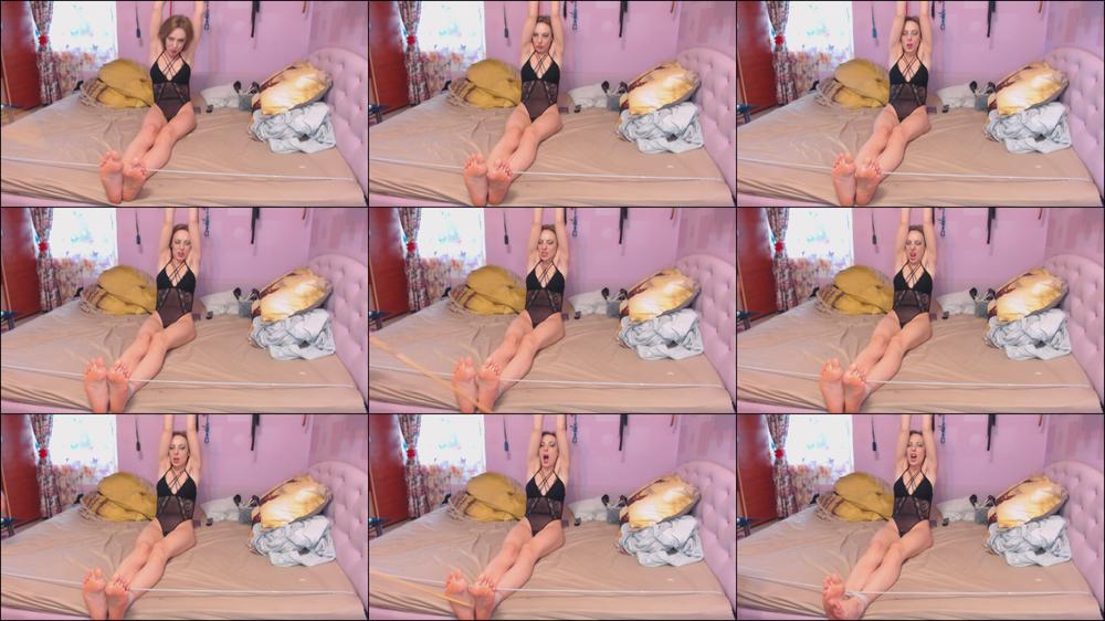 Kinkyporncpl Bondage And Soles Caning