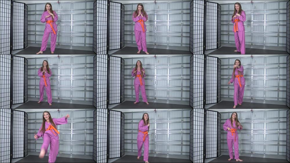 KITTY KARATE BALLBUSTING IN THE DOJO - June 13, 2022