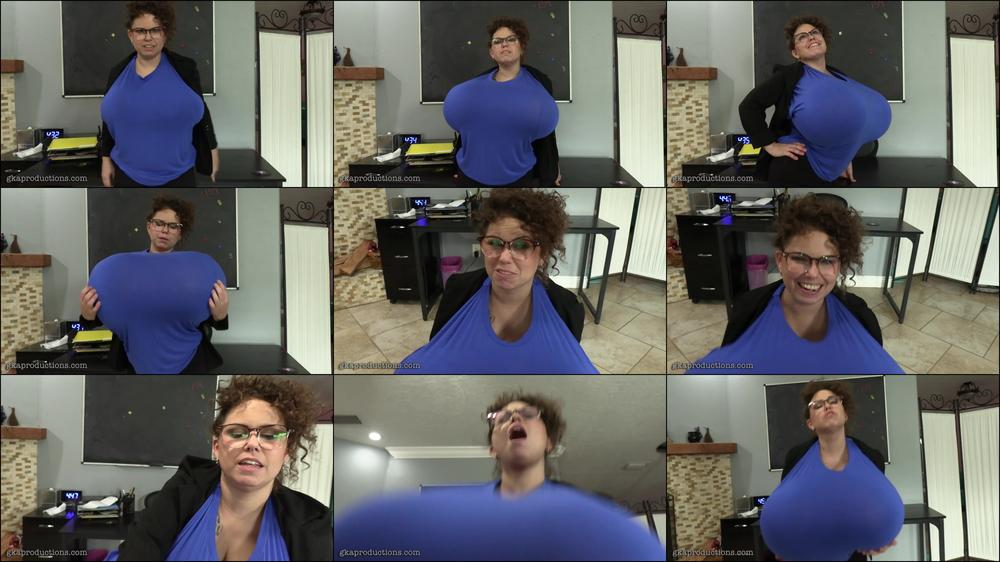 Bailey Grows Giant Tits The More You Lie
