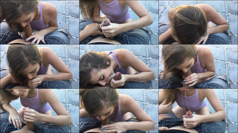 Outdoor Blowjob