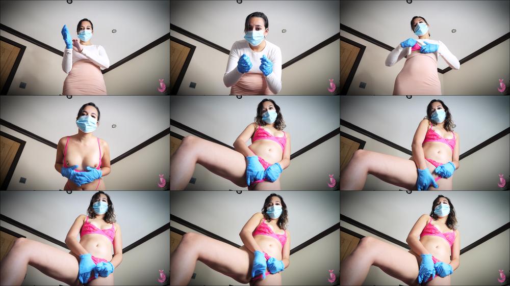 Nurse Fulfills Your Glove Fantasy