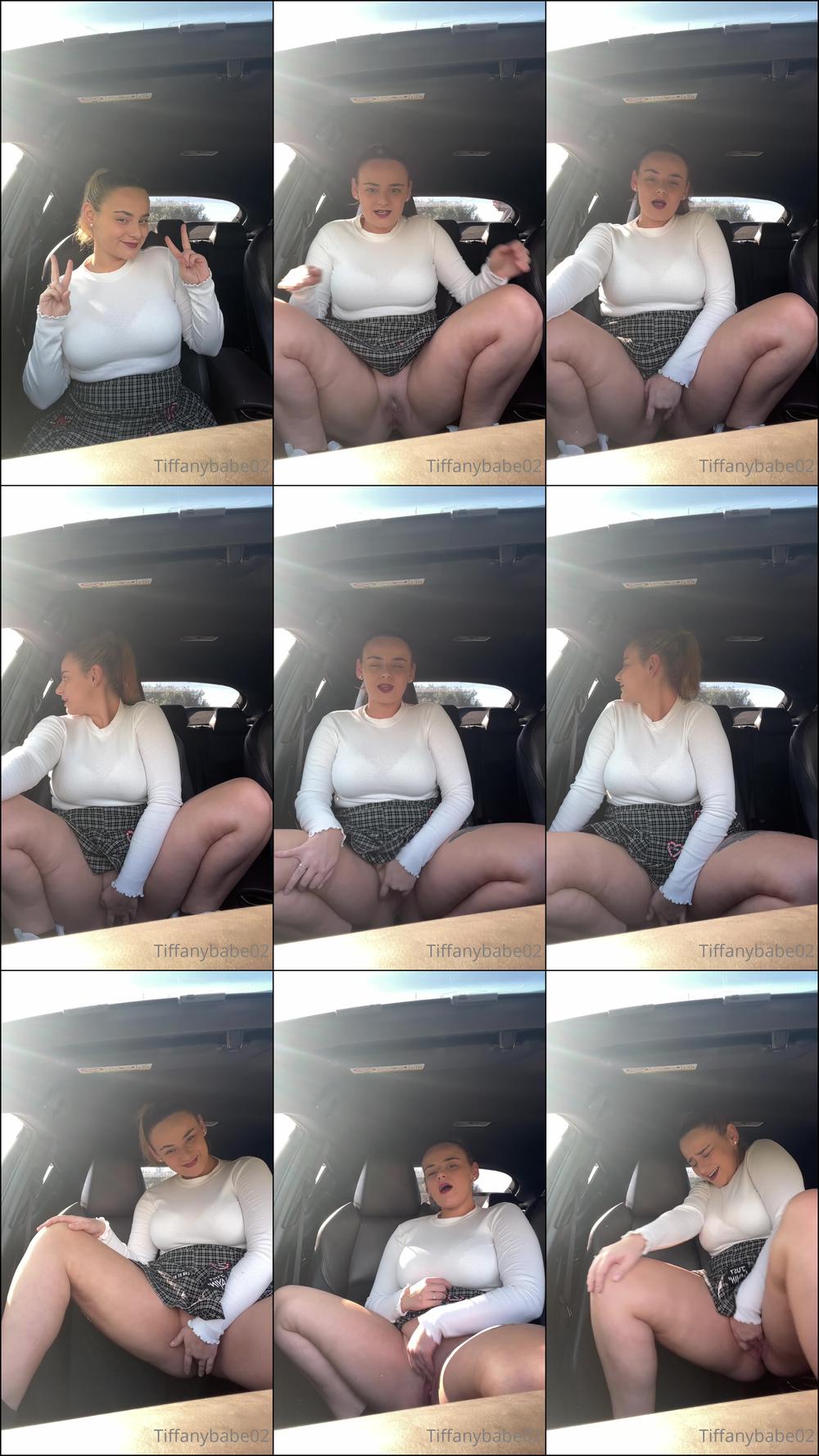 PUSSY EXPLODED IN SIS CAR WHOOPS XXX