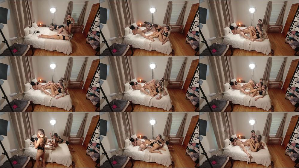 BTS The Foot Spa Special w/ mars & Sasha - December 29, 2020