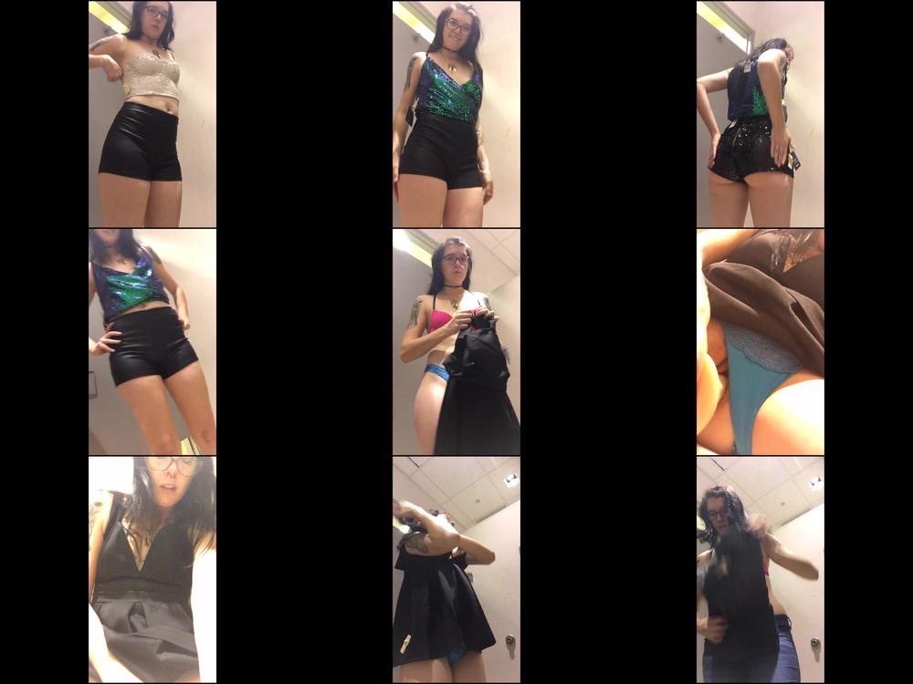 Slutty Clothes Try On Public Cum