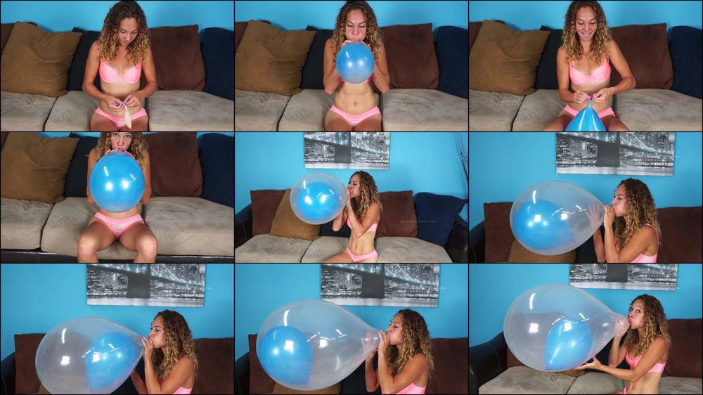 Cherri's Clear Blow to Pop