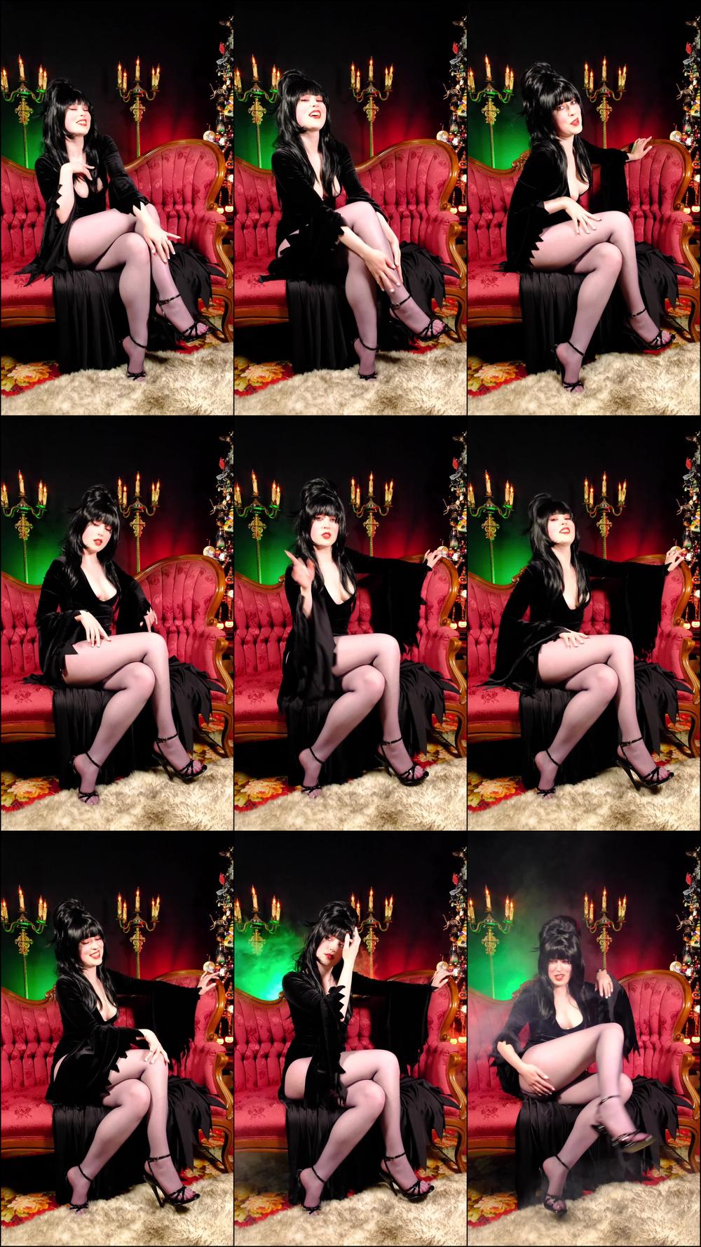 Elvira's Intro to 31 Days of Halloween Bash